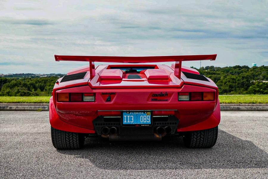 Lamborghini Countach LP5000 S Quattrovalvole 1988 года  (фото 17 из 146)